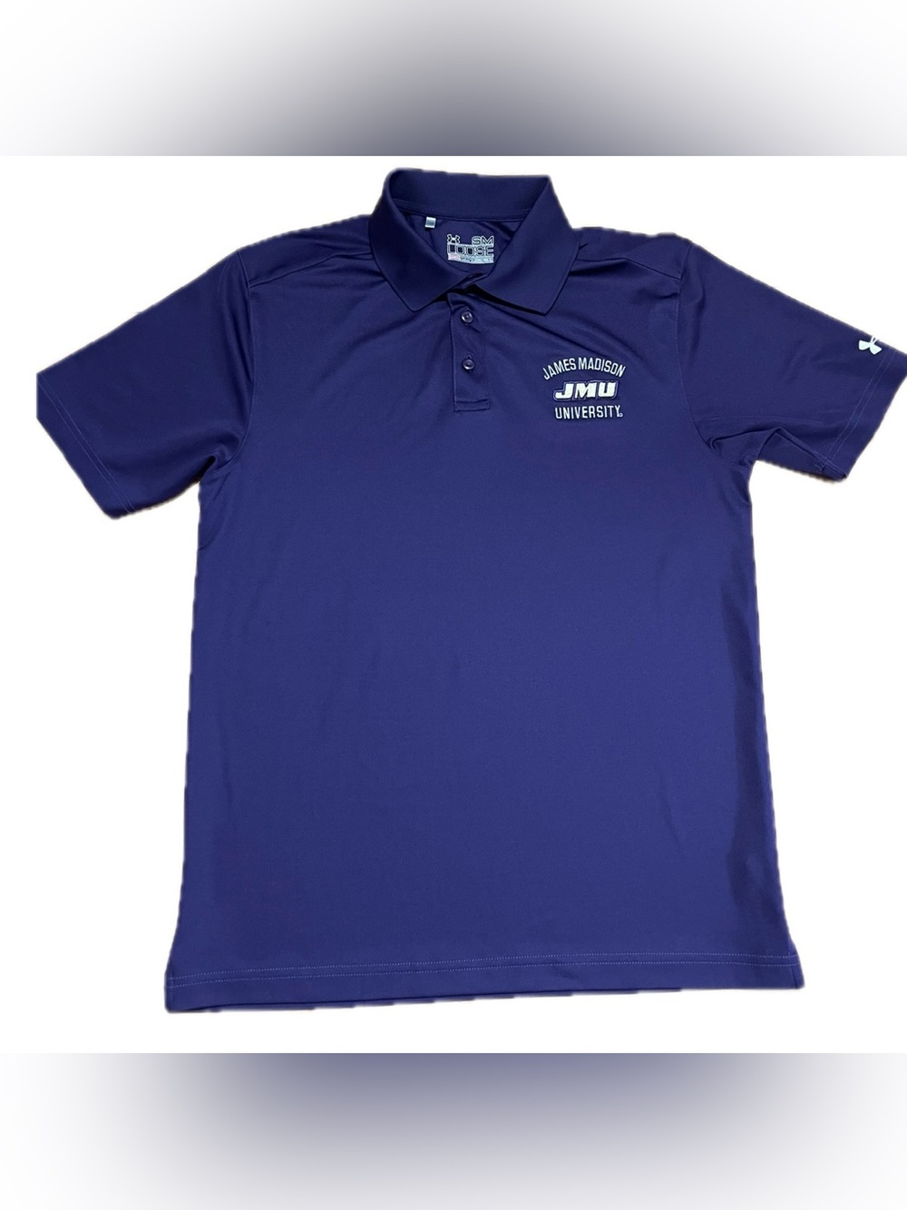 Under Armour JMU James Madison University Dukes Performance Polo Shirt Men’s S